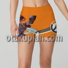 Overwatch 2 Tracer Sports Shorts