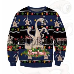 Parasyte 3D Printed Ugly Christmas Sweatshirt