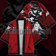 Persona 5 Red Star Kimono Anime Cosplay Jacket