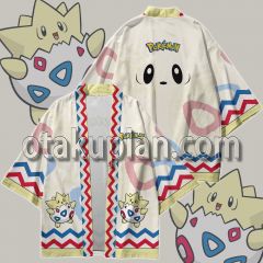 togepi Kimono Anime Cosplay Jacket