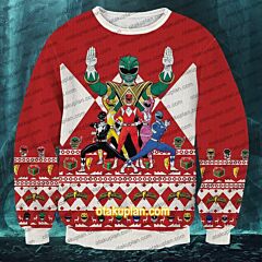 Power Rangers 0709 Christmas Sweatshirt