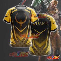 Quake Yellow Cosplay T-shirt