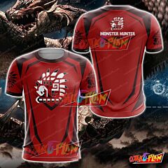 Rathalos Monster Hunter 2 Styles T-shirt