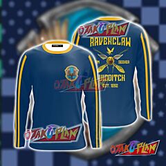 Ravenclaw Quidditch Team Est 1092 Harry Potter 3D Long Sleeve Shirt
