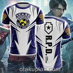 Resident Evil Stars Raccoon T-shirt V2