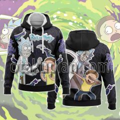 Rick & Morty Theme Hoodie