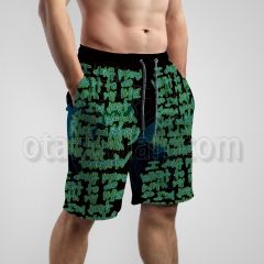 Rick and Morty Classic Conversation Beach Shorts