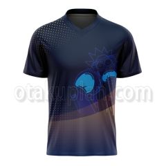 Rick and Morty Spaceship Football Jersey