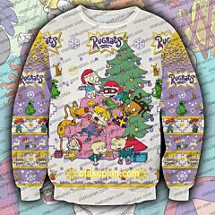 Rugrats 1110 3D Print Christmas Sweatshirt