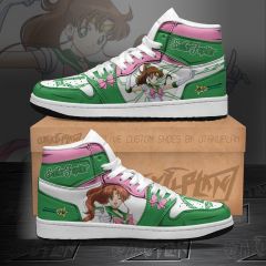 Sailor Jupiter Sailor Moon Anime Sneakers Shoes