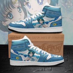 Sailor Mercury Sailor Moon Anime Sneakers Shoes