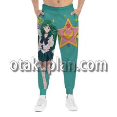 Sailor Moon Sailor Neptune Michiru Kaioh Cosplay Jogger Pants
