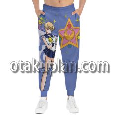 Sailor Moon Sailor Uranus Haruka Tenoh Jogger Pants