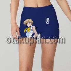 Sailor Moon Sailor Uranus Haruka Tenoh Sports Shorts