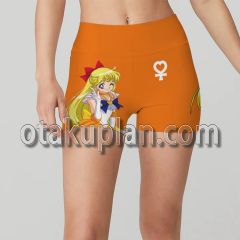 Sailor Moon Sailor Venus Minako Aino Sports Shorts