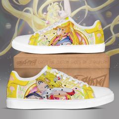 Sailor Moon Skate Sailor Moon Anime Sneakers Shoes