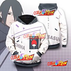Sasuke Uchiha Unisex Pullover Hoodie