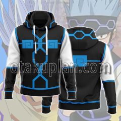 Shaman King Horo Horo Battle Outfit Cosplay Hoodie
