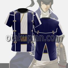 Shin Megami Tensei Flynn Cosplay T-shirt