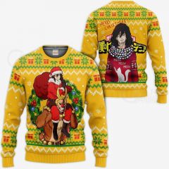 Shota Aizawa and All Might Ugly Christmas Sweater MHA Hoodie Shirt