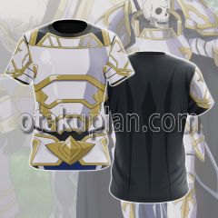 Skeleton Knight in Another World Arc Cosplay T-shirt