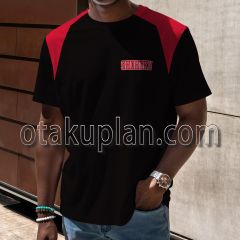 Slam Dunk SHOHOKU Basketball Team Black Jacket Cosplay T-shirt