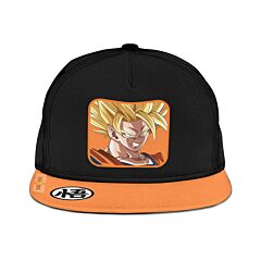 Son Goku Snapback Custom Dragon Ball Anime Hat