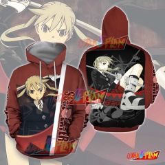 Soul Eater All Over Print Pullover Hoodie