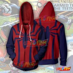 Spider man 1996 Zip Up hoodie