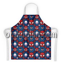 Spider Man Across The Spider Apron