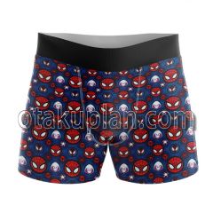 Spider Man Across The Spider Boxer Briefs Mens Underwear