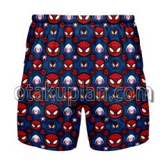 Spider Man Across The Spider Gym Shorts