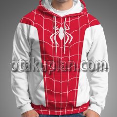 Spider Man Across the Spider Verse Earth 18119 Spinneret Mary Jane Watson Cosplay Hoodie