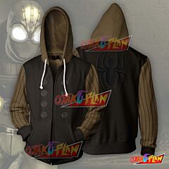 Spiderman noir Zip Up hoodie