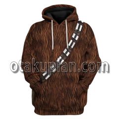 Star Wars Chewbacca Set T-Shirt Hoodie