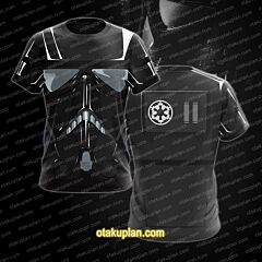 Star Wars Shadow Trooper Cosplay T-Shirt