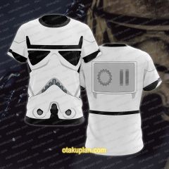 Star Wars Storm Trooper Cosplay T-Shirt