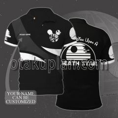 Star Wars Wish Upon a Death Star Custom Name Polo Shirt