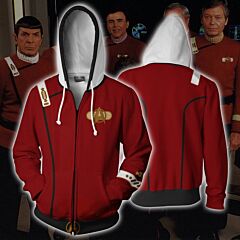 Star Trek II Bathrobe zip up hoodie