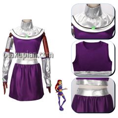 Starfire Teen Titans Koriand R Princess Cosplay Costume