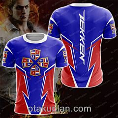 Steve Fox Tekken T-shirt