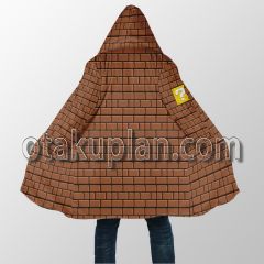 Super Mario Cube Stone Brick Dream Cloak