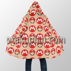 Super Mario Mario M Icon Dream Cloak