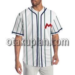 Super Mario Odyssey Baseball Custom Name Cosplay Shirt Jersey