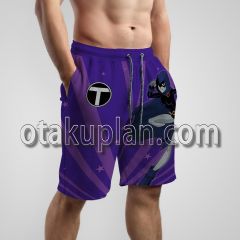 Teen Titans Raven Beach Shorts