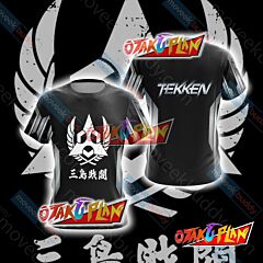 Tekken - Mishima Zaibatsu Unisex 3D T-shirt