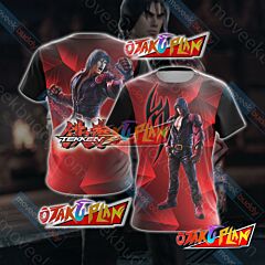Tekken 7 - Jin Kazama Unisex 3D T-shirt