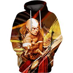 The Avatar Aang Hoodie / T-Shirt