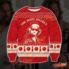The Big Lebowski 3D Print Ugly Christmas Sweatshirt