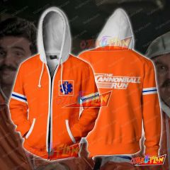 The Cannonball Run Zip Up Hoodie